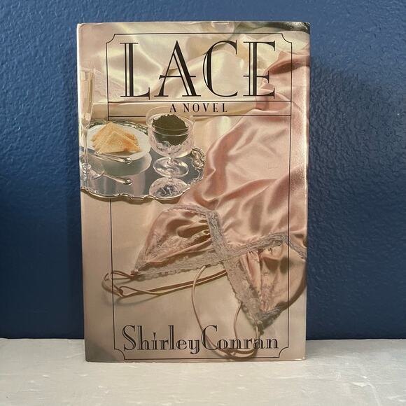 Lace - Hardcover book by Shirley Conran - Picture 1 of 8